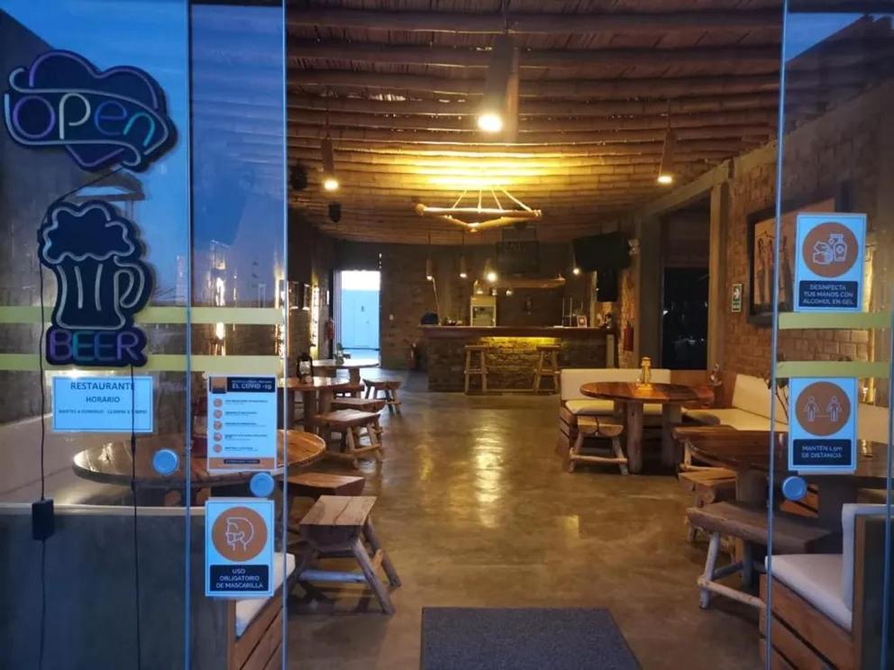 Sole Paracas Bagian luar foto